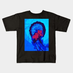 Summer Jellyfish Kids T-Shirt